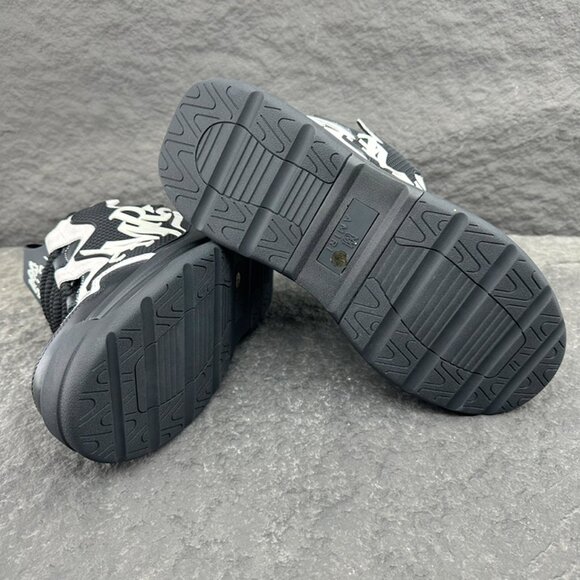 Amiri Platform Elevated Lace-Up Sneakers - Picture 6 of 9